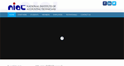 Desktop Screenshot of niat.edu.ph