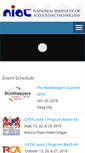Mobile Screenshot of niat.edu.ph